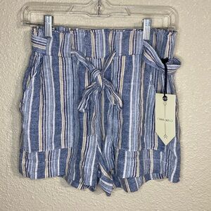 Ban Jara Brand Striped Shorts NWT Size S